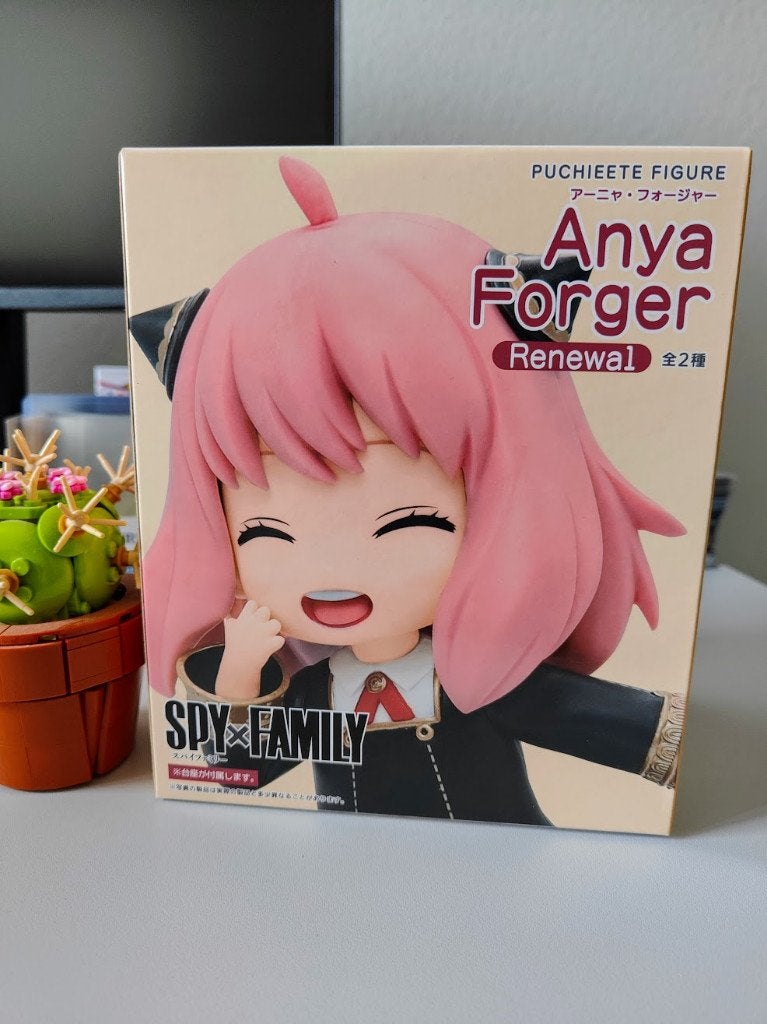 Anya Forger Puchieete Figure – Spy x Family, Ophalen of Verzenden, Nieuw