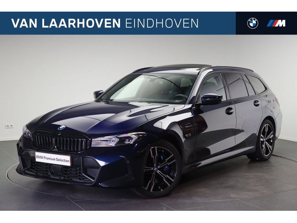 BMW 3 Serie Touring 330e M Sport Automaat / Trekhaak / Panor, 1998 cc, Gebruikt, 4 cilinders, Met garantie (alle)