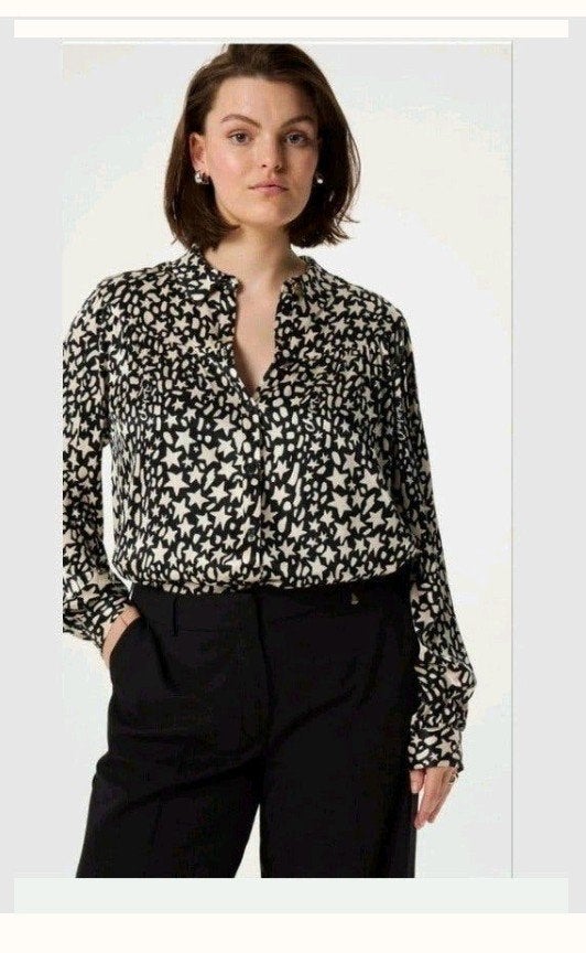 Fabienne Chapot Nina blouse maat 38 *nieuw *, Maat 38/40 (M), Zwart, Nieuw, Ophalen of Verzenden