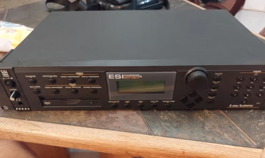 emu esi 4000 turbo, Muziek en Instrumenten, Samplers, Gebruikt, Ophalen of Verzenden