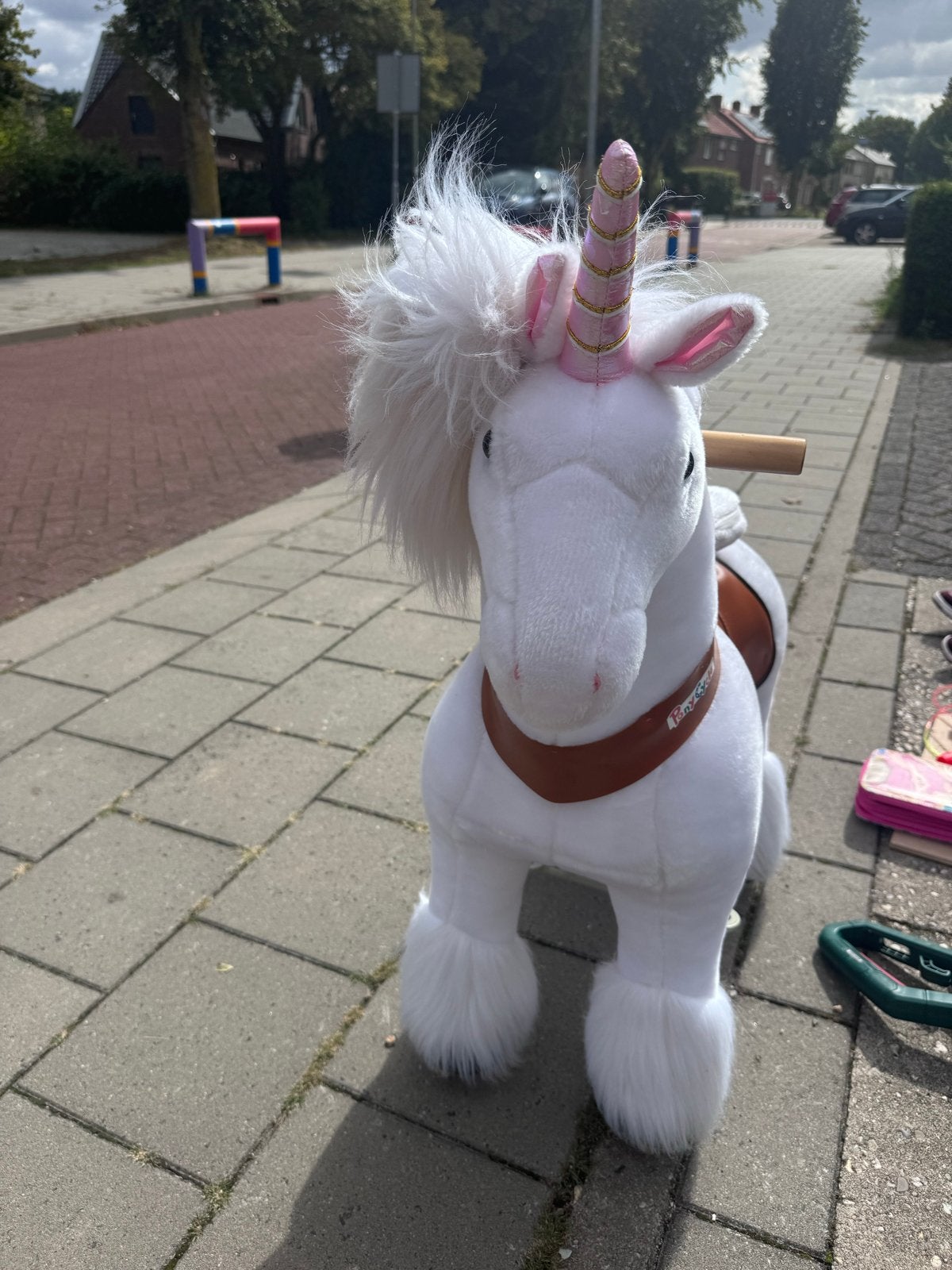 Ponycycle Eenhoorn Loopvoertuig - Magisch Rijplezier!, Ophalen, Zo goed als nieuw, Overige typen