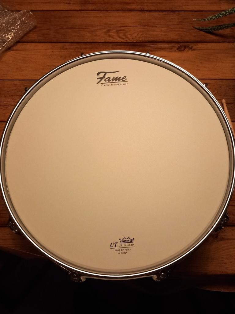 Remo UT Ambassador Coated 14" Drumvel snare, Ophalen of Verzenden, Nieuw, Drums of Percussie