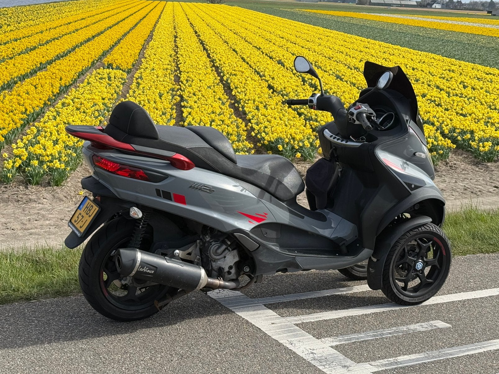 Piaggio mp3 500LT sport autorijbewijs zgan, Scooter, Occasion, Particulier, Automaat