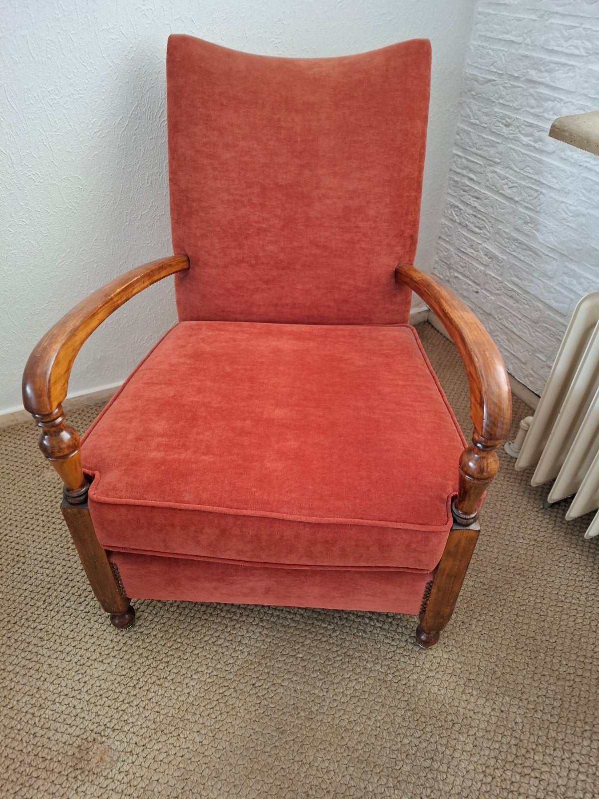 Stoel antiek jacht mancave, Huis en Inrichting, Fauteuils, Ophalen