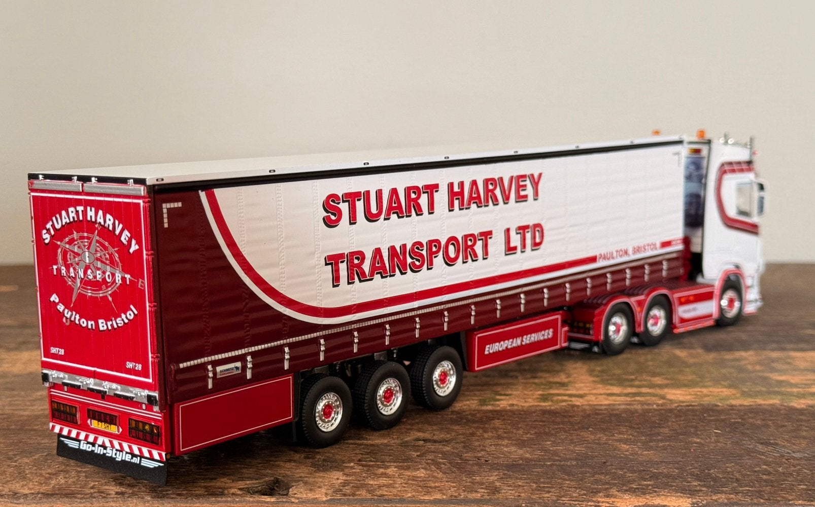 Tekno - Scania Next Gen Stuart Harvey, Ophalen of Verzenden, Bus of Vrachtwagen, Tekno