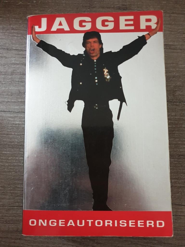 Jagger: Ongeautoriseerde biografie van Mick Jagger, Ophalen of Verzenden, Gelezen, Onbekend, Film, Tv en Media