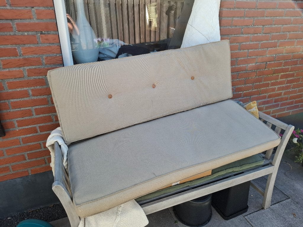 Kussen, Overige materialen, Zo goed als nieuw, Bank, Ophalen
