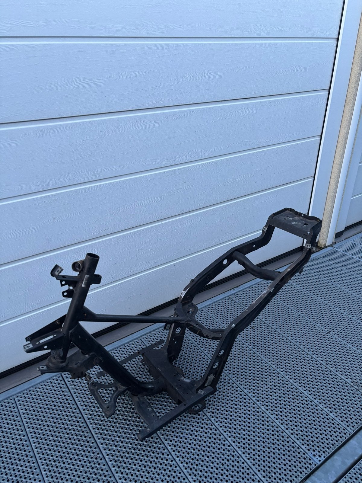 Gilera Runner frame, Fietsen en Brommers, Ophalen, Gebruikt, Frame, Overige merken