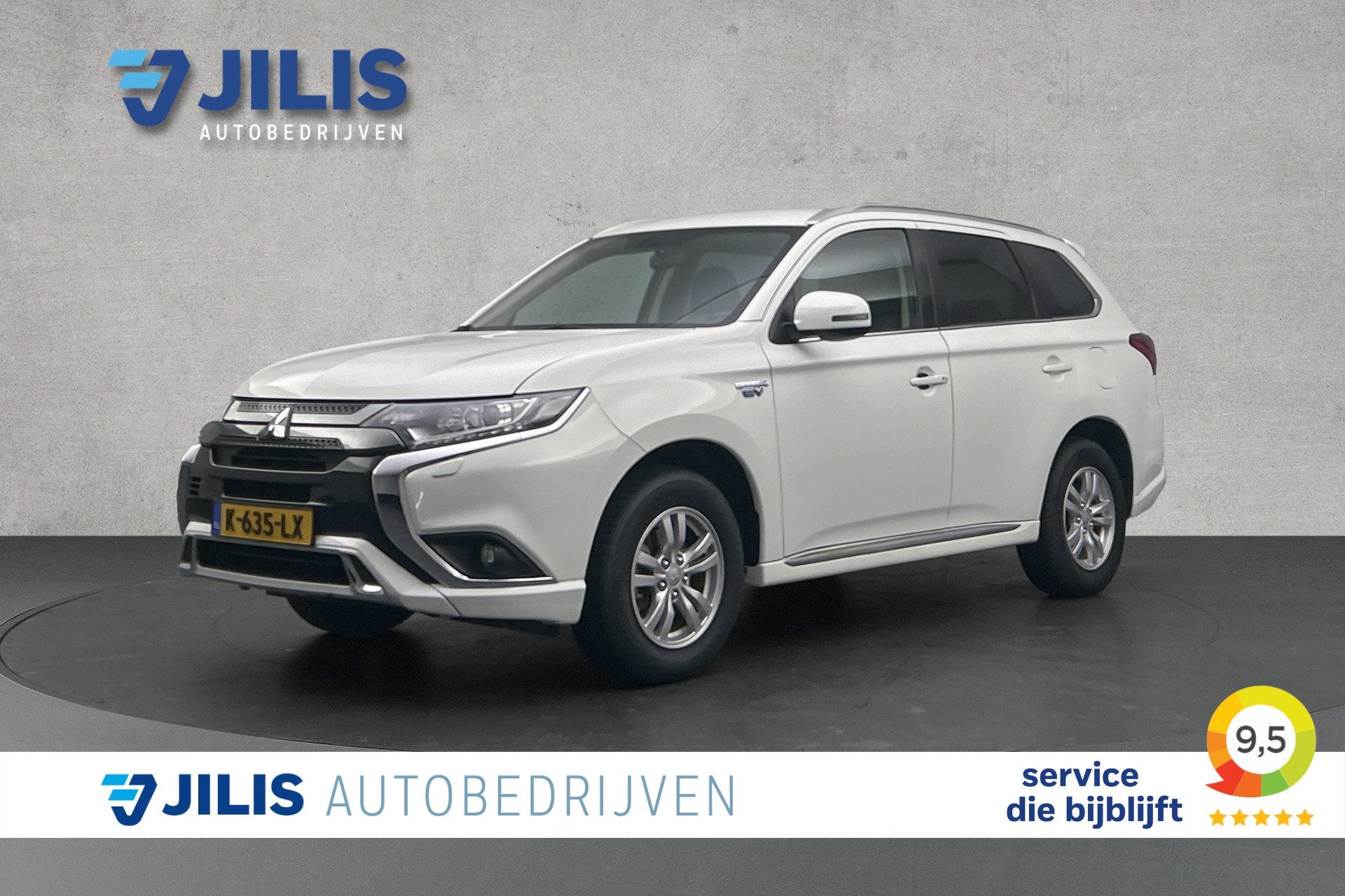 Mitsubishi Outlander 2.4 PHEV Pure | Trekhaak | Camera | Sto, Automaat, 4 cilinders, Wit, Origineel Nederlands
