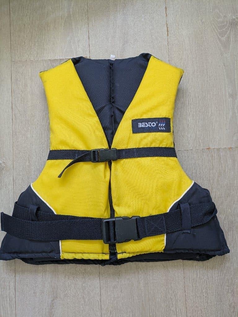 zwemvest, zeilvest Besto S (40-50 kg), Watersport en Boten, Watersportkleding, Ophalen, Kind, Besto, Zo goed als nieuw