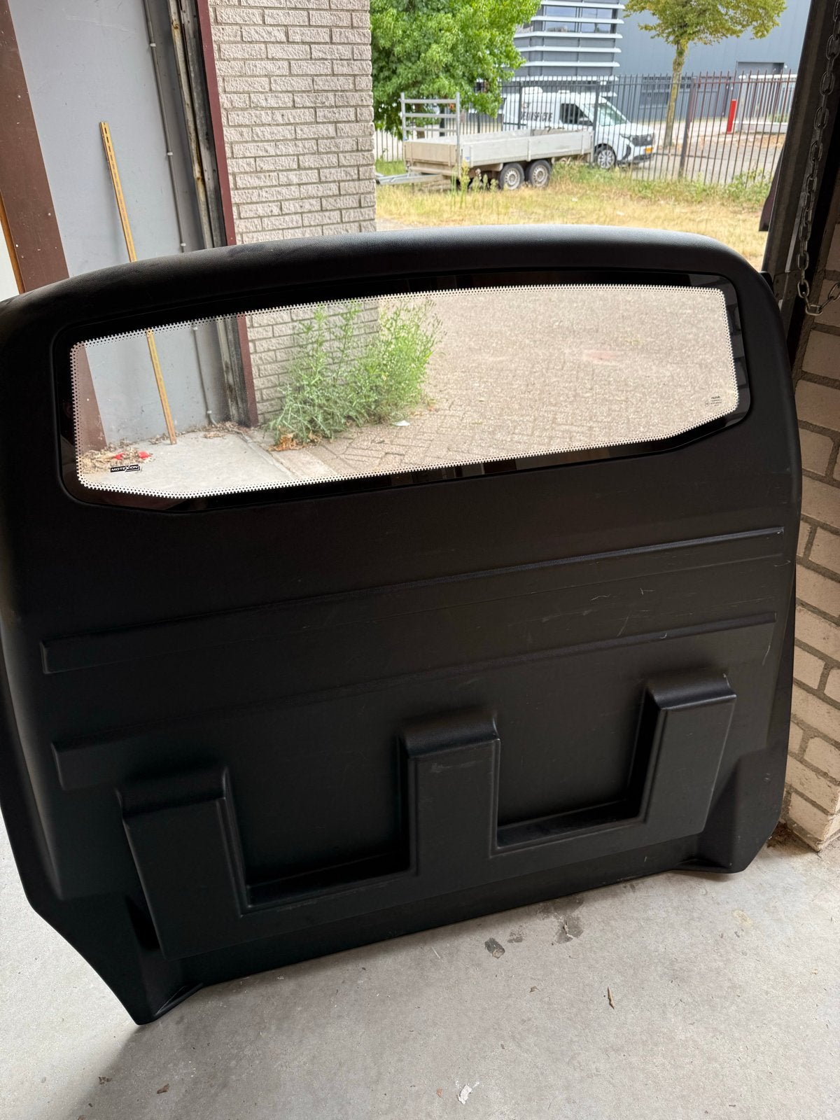 Tussenwand / Tussenschot Volkswagen Transporter T6 met ruit, Ophalen, Gebruikt, Volkswagen