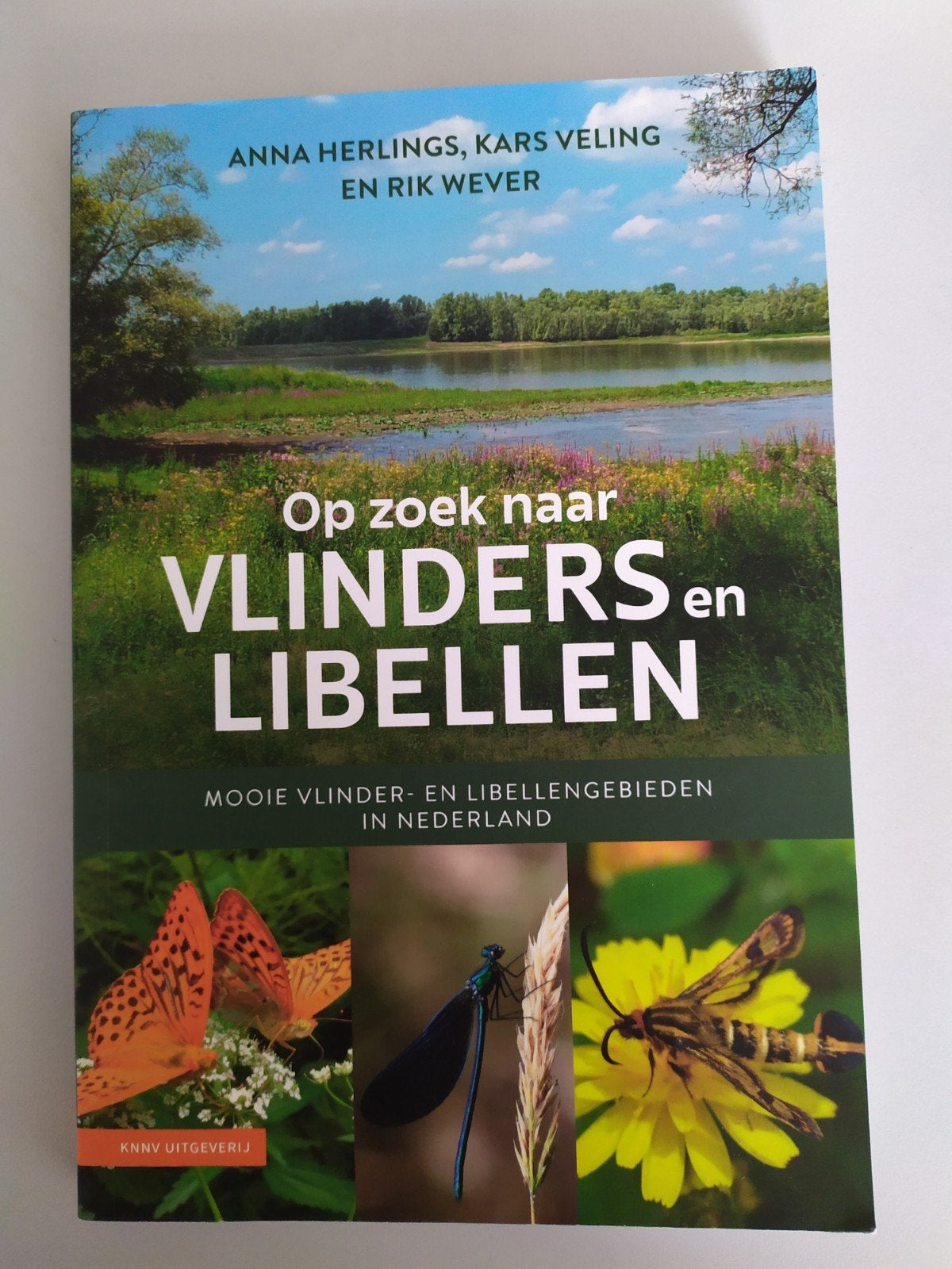 Op zoek naar Vlinders en Libellen, KNNV, Herlings, nieuw, Boeken, Ophalen of Verzenden, Nieuw