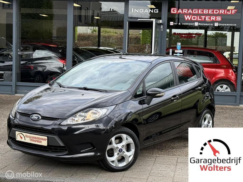 Ford Fiesta 1.25 82pk AIRCO NW APK 5DRS LMV NW BANDEN, Voorwielaandrijving, Stof, Gebruikt, 4 cilinders