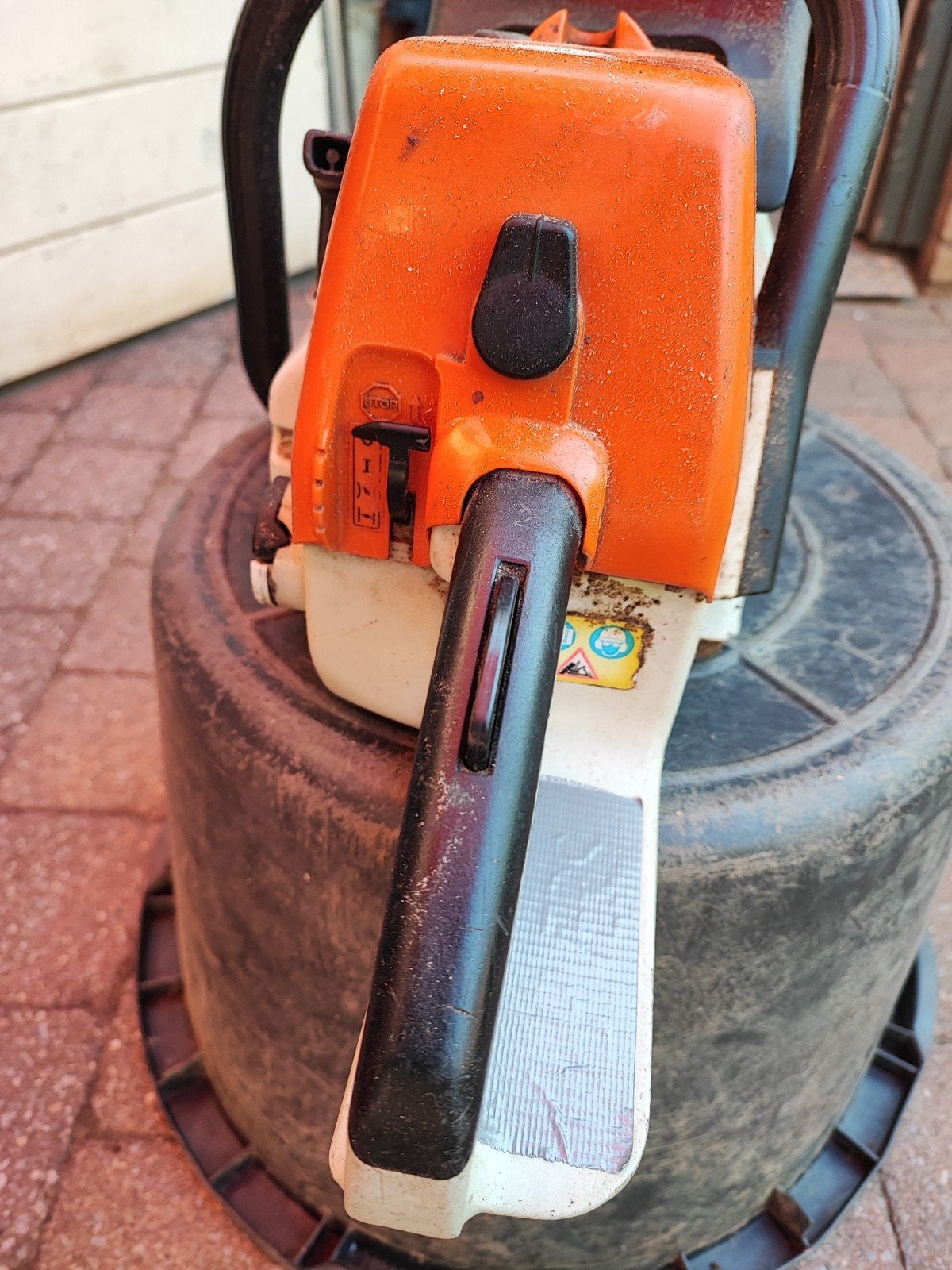 Stihl Keten zaag, Ophalen of Verzenden, Gebruikt, Kettingzaag, Stihl