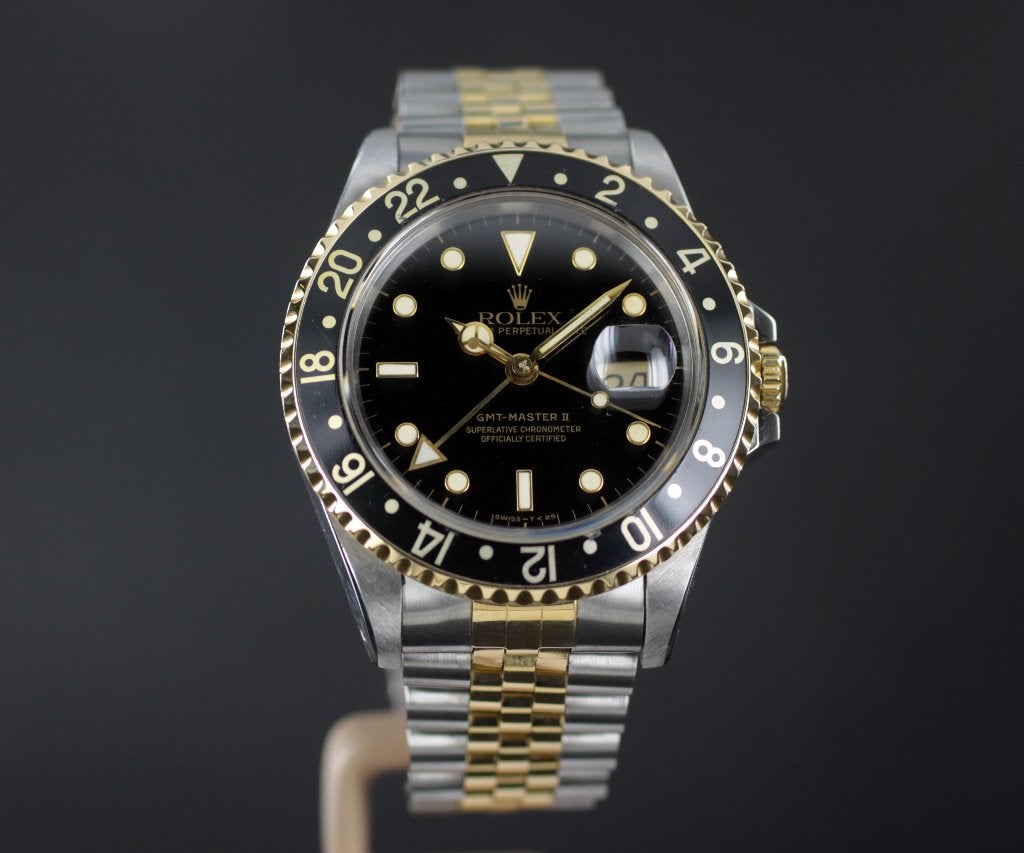 Rolex GMT-Master II, Staal, Rolex, Polshorloge, Ophalen of Verzenden