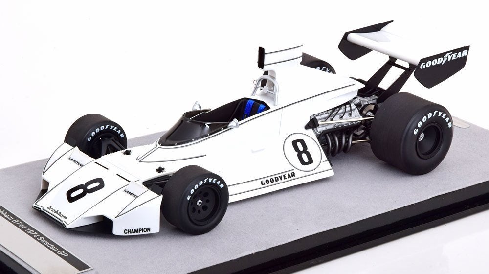 Brabham BT44 GP Sweden 1974 von Opel, 1/18, Tecnomodel, Hobby en Vrije tijd, Modelauto's | 1:18, Overige merken, Auto, ., Nieuw