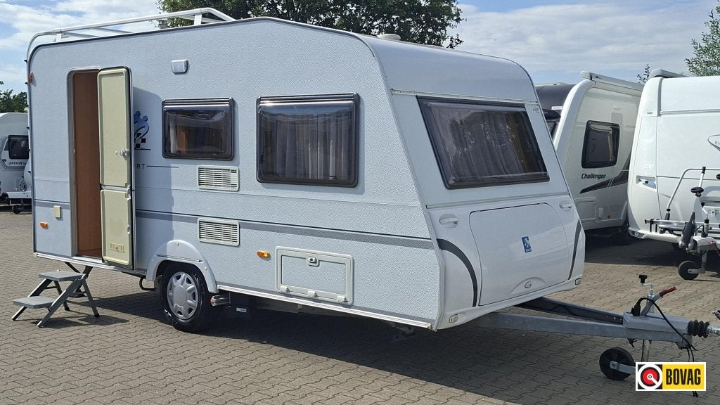Knaus Sport 420 QD incl.Isabella voort,Mover, Bedrijf, Treinzit, 750 - 1000 kg, Knaus