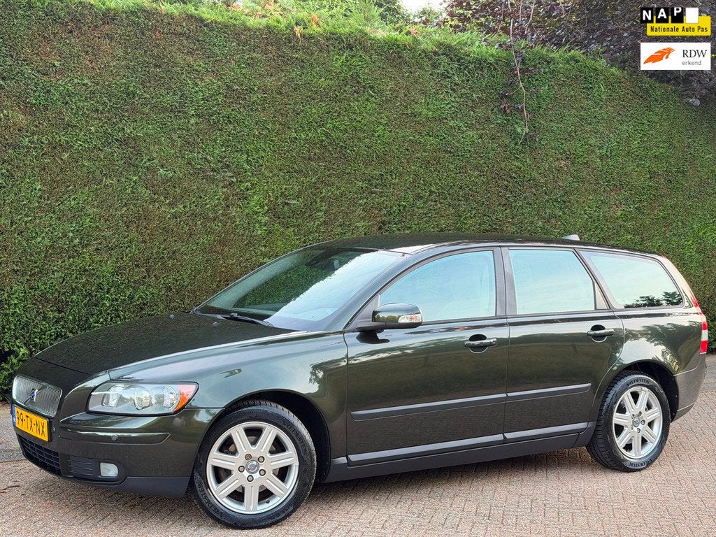 Volvo V50 1.8 AIRCO IJSKOUD/RIJDT NIEUW/LAGE KM/PDC V+A, Auto's, Volvo, Voorwielaandrijving, 4 cilinders, 1798 cc, Parkeersensor