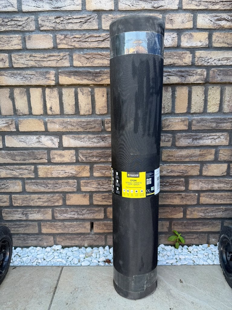 EPDM rol, Ophalen, Overige materialen, Zwart, Nieuw