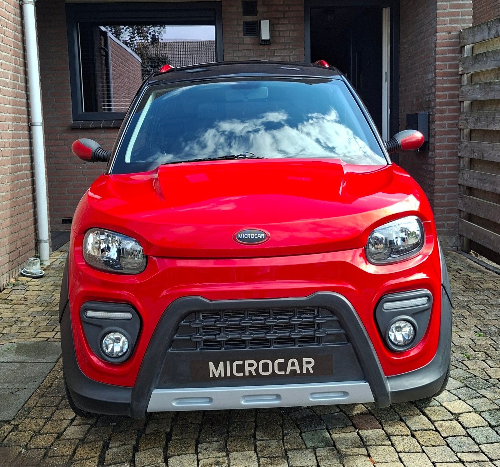 Microcar M.GO 6 Diesel (2020) - Slechts 15.700 km!, Ophalen, Microcar, Zo goed als nieuw, 16 km/u of meer