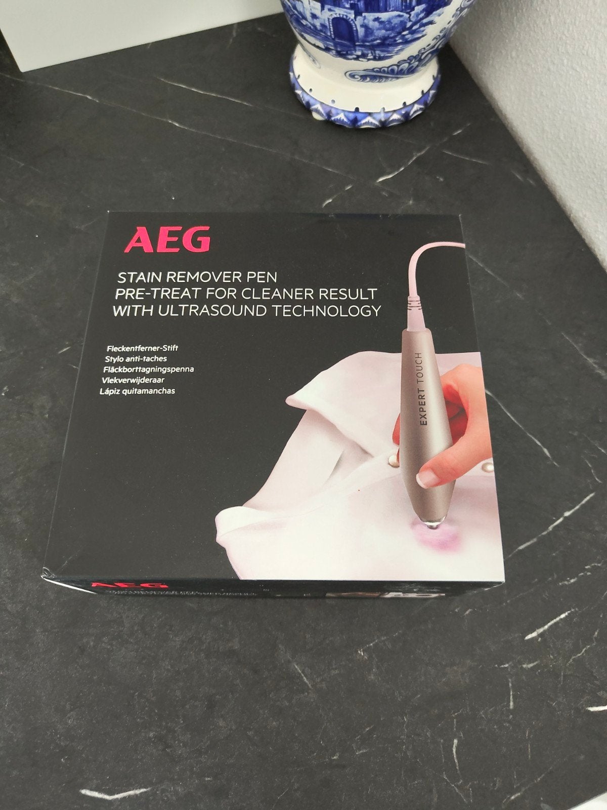 AEG Vlekkenpen - Zo goed als nieuw, Ophalen of Verzenden, Zo goed als nieuw