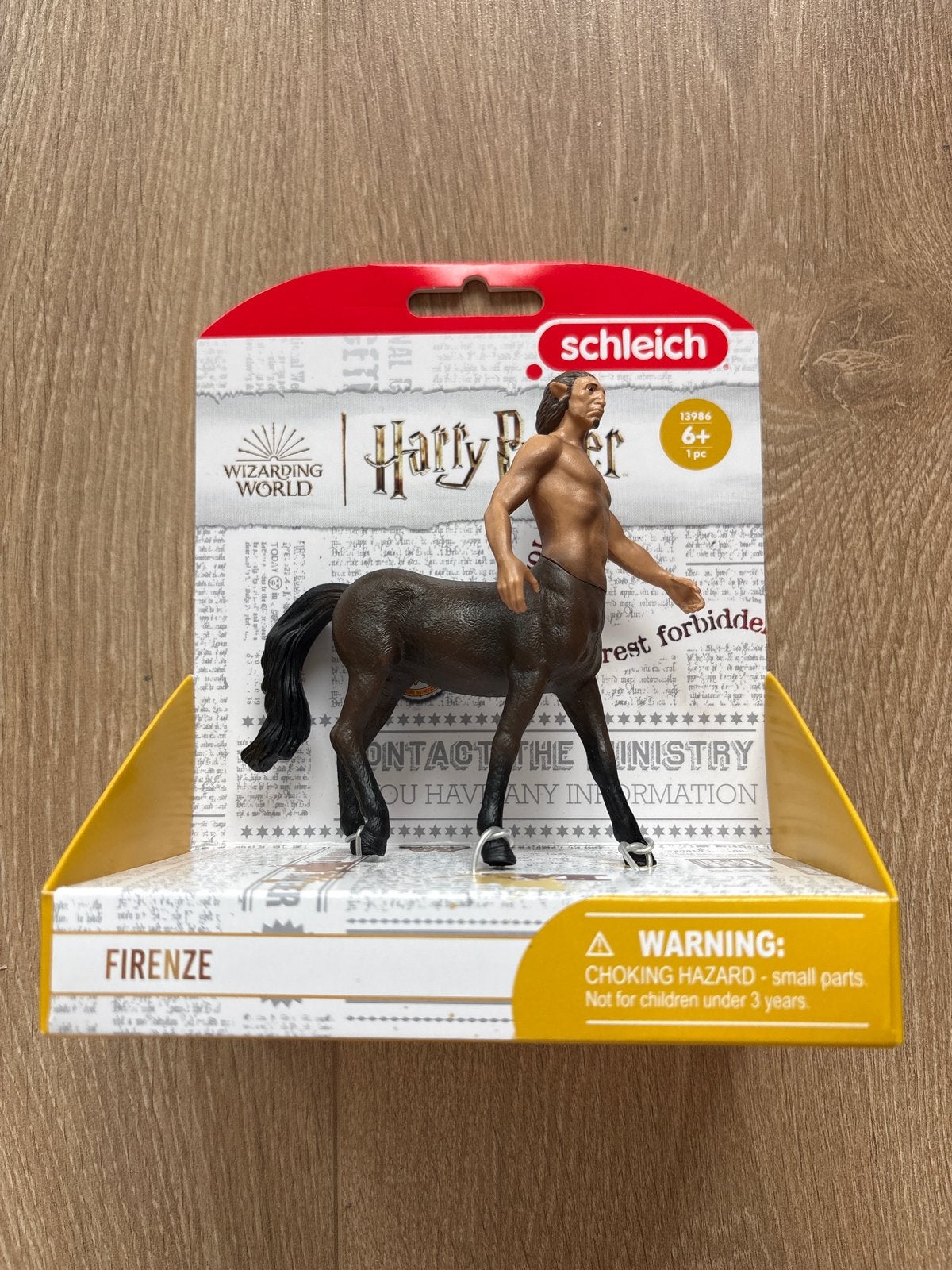 Schleich Harry Potter Firenze Centaur - Nieuw in verpakking, Ophalen of Verzenden, Nieuw