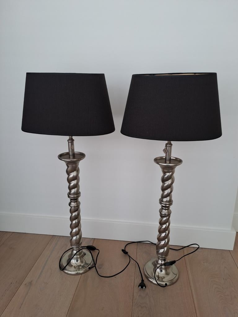 Schemerlampen., Huis en Inrichting, Lampen | Tafellampen, Ophalen, Minder dan 50 cm