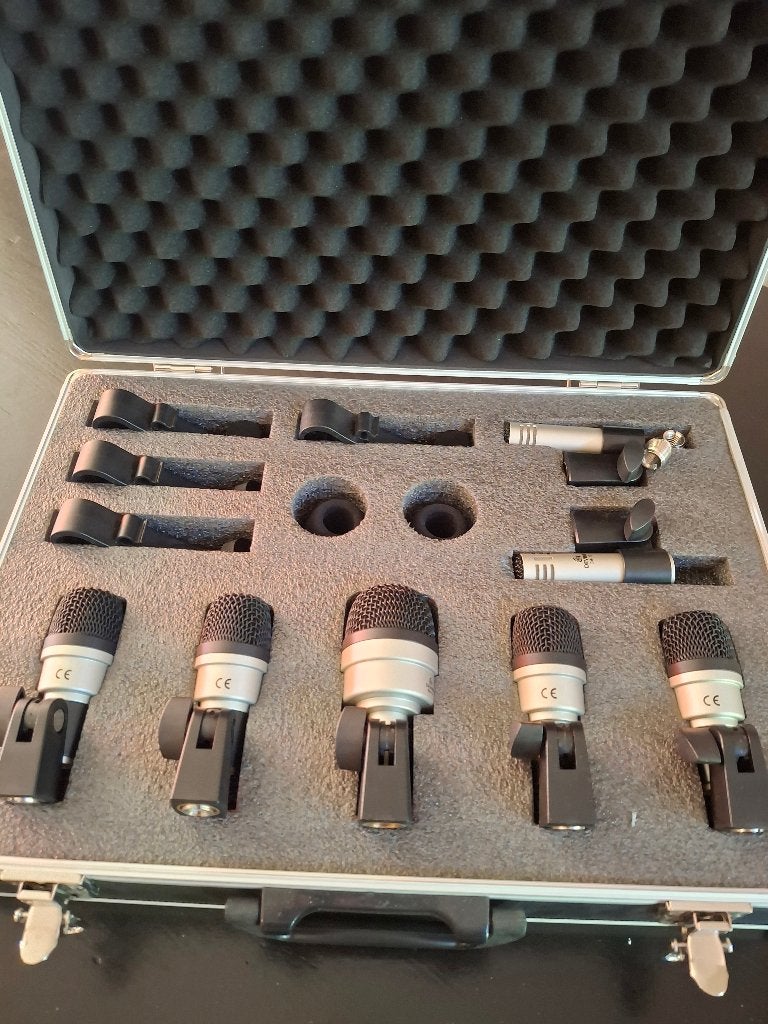 Devine MIC-DS 7-delige set drum microfoons, Ophalen of Verzenden, Zo goed als nieuw, Instrumentmicrofoon