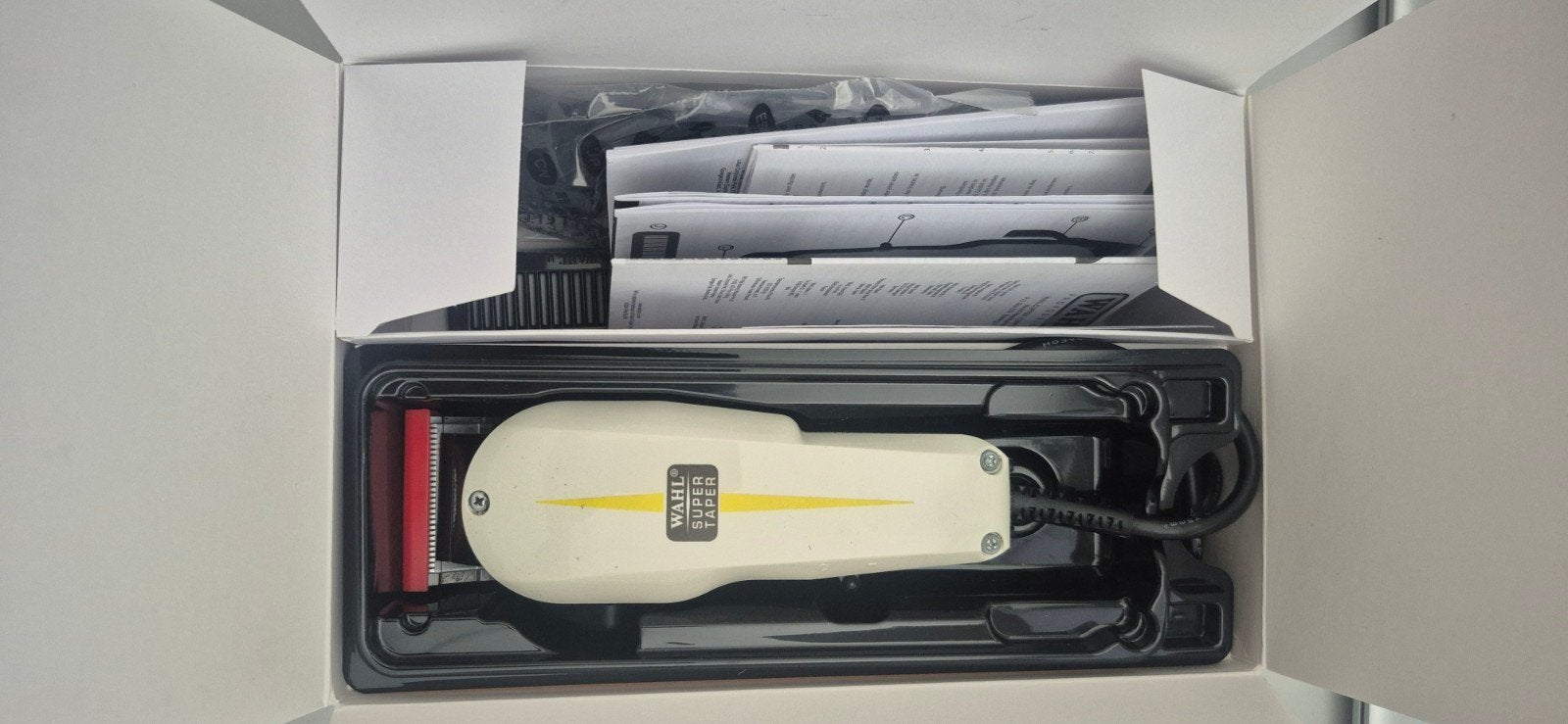 Wahl Super Taper tondeuse met garantie, Ophalen of Verzenden, Haarverzorging