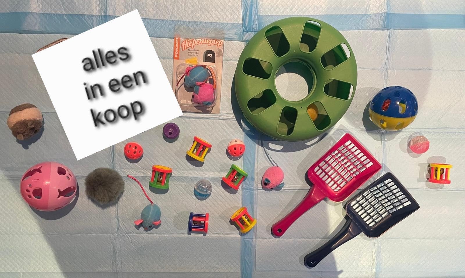 Set katten benodigdheden alles is zgan, Dieren en Toebehoren, Katten-accessoires, Ophalen of Verzenden, Zo goed als nieuw