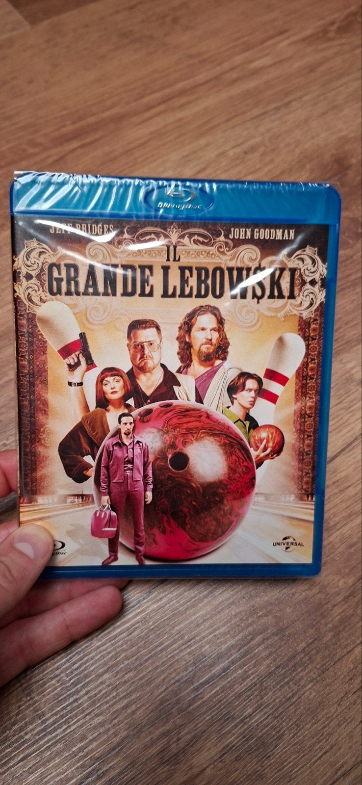 The Big Lebowski Blu-ray - Nieuw in verpakking, Ophalen of Verzenden, Nieuw in verpakking, Humor en Cabaret