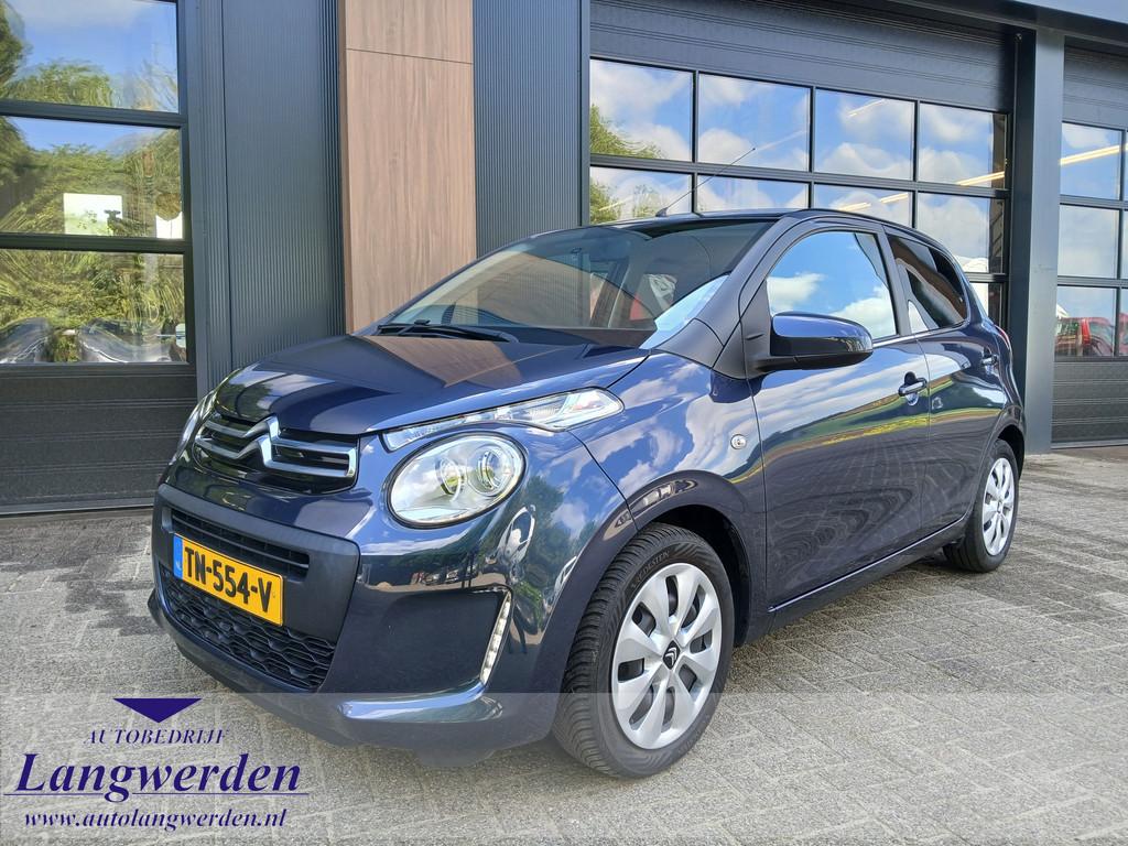 Citroën C1 1.0 e-VTi Feel / airco / Bluetooth (bj 2018), Voorwielaandrijving, Gebruikt, Euro 6, C1