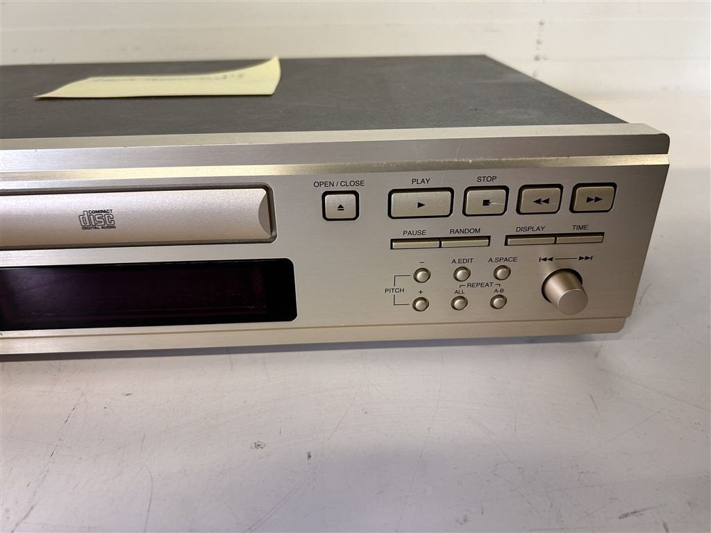 A7554. Denon DCD-655 leest geen cd\'s, Ophalen of Verzenden, Gebruikt, Overige merken