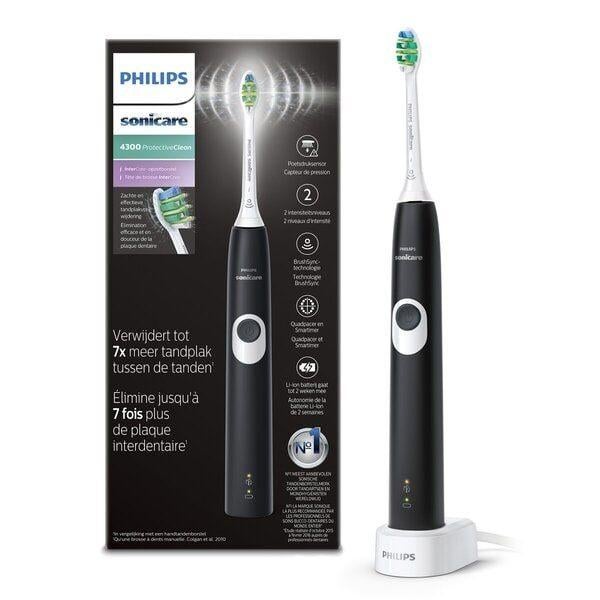 Philips Sonicare 4300 zwart compleet in doos met garantie, Philips Electronics Nederland B.V. High Tech Campus 52 5656 AG Eindhoven Nederland