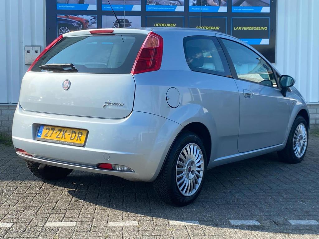 Fiat Grande Punto 1.4 Dynamic, Auto's, Fiat, Voorwielaandrijving, 4 cilinders, 400 kg, Grande Punto