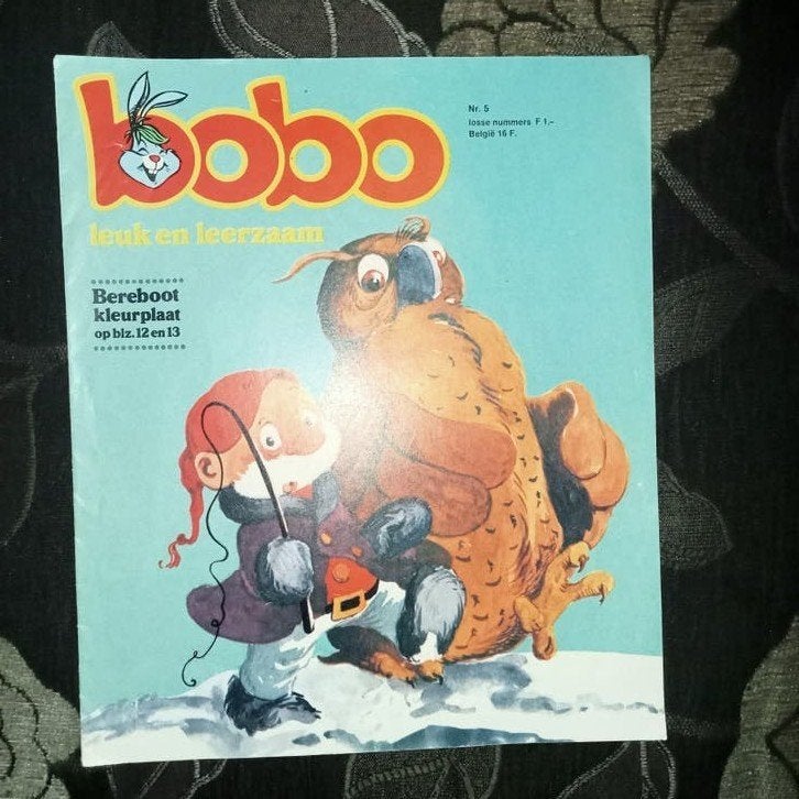 Bobo Tijdschriften - paulus de boskabouter(2 stuks), Ophalen of Verzenden, Gelezen, Overige typen