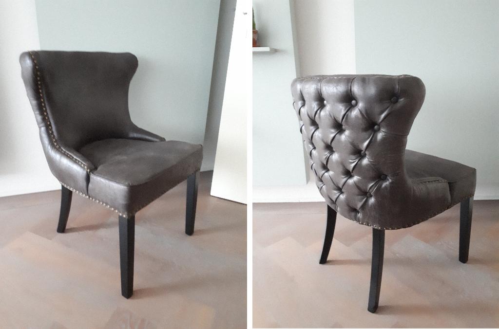 stoelen, luxe eetkamerstoel, Ophalen, Nieuw, Leer, Eén
