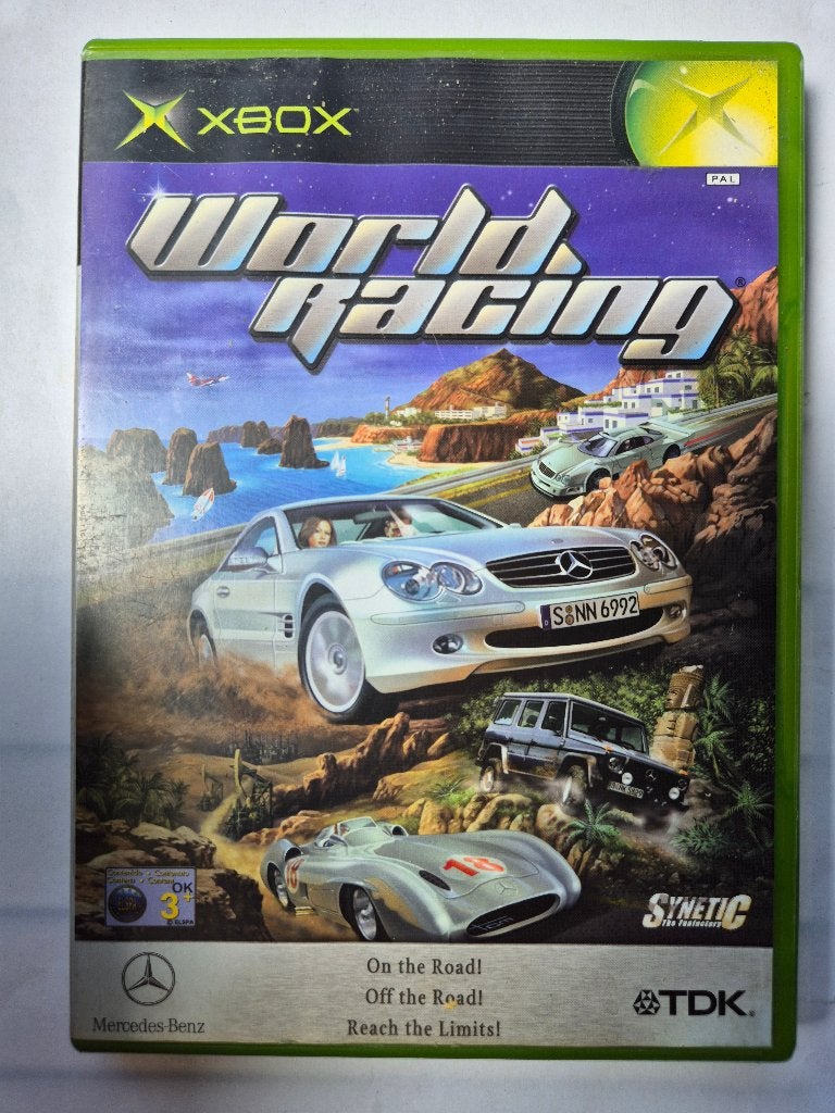 WORLD RACING, Gebruikt, 1 speler, Racen en Vliegen, Ophalen of Verzenden