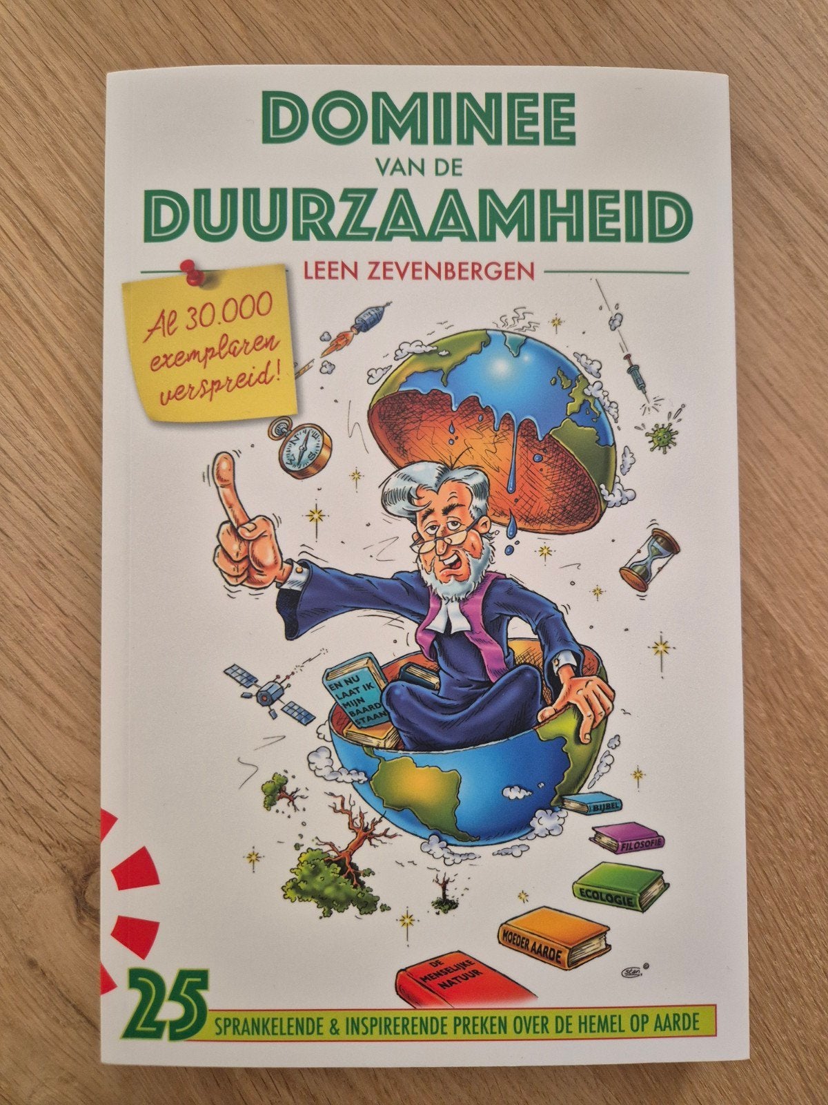 Dominee van de Duurzaamheid - Leen Zevenbergen, Ophalen, Nieuw, Leen Zevenbergen