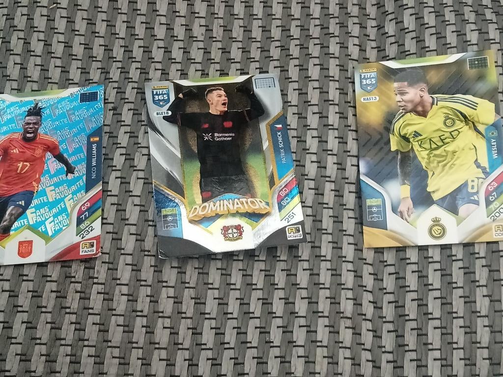 Panini Voetbalkaartjes - Los te koop, Ophalen of Verzenden