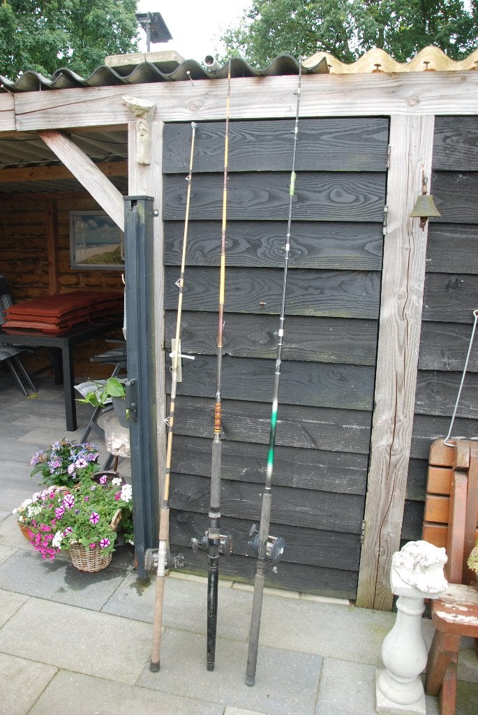 hengelsport, Hobby en Vrije tijd, Overige Hobby en Vrije tijd, Ophalen, Gebruikt