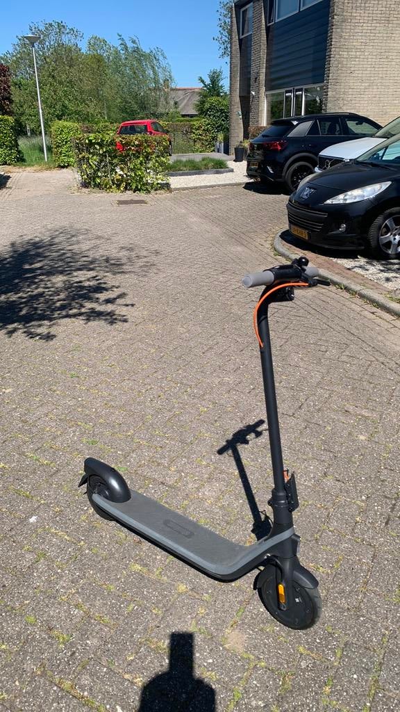 Ninebot segway  e 2 plus, Ophalen of Verzenden, Zo goed als nieuw, Elektrische step (E-scooter)