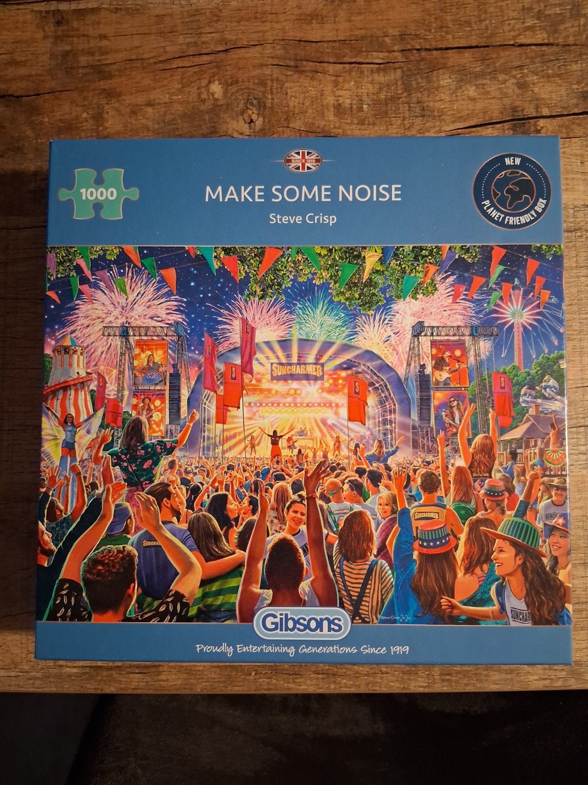 2 x gibsons puzzels, Ophalen of Verzenden, 500 t/m 1500 stukjes