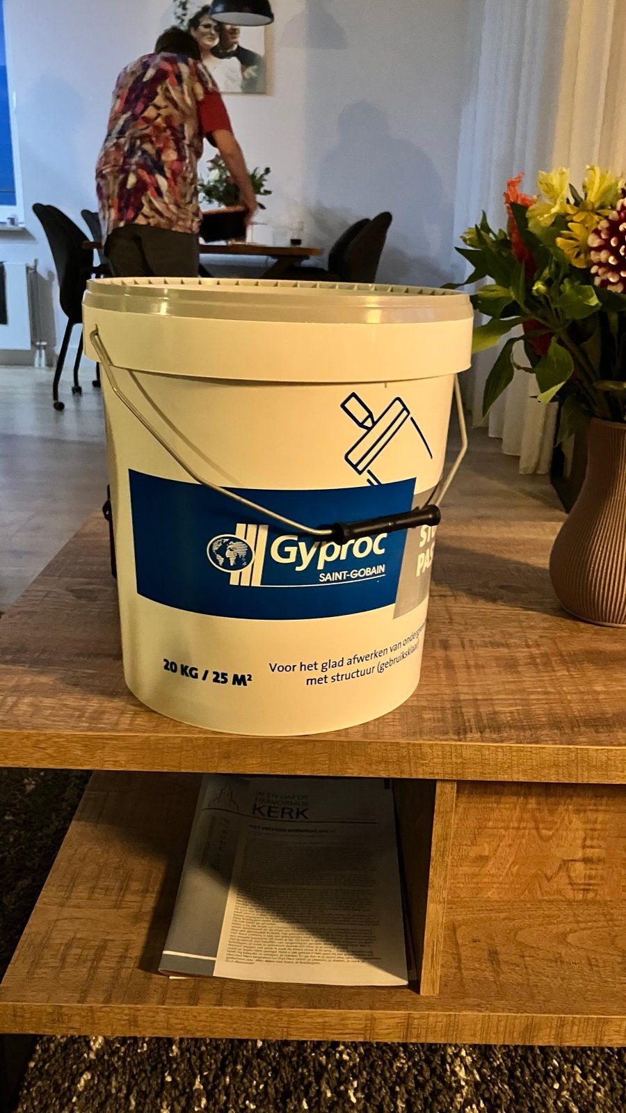 Gyproc Stuc Pasta - 20 KG / 25 M², Ophalen, Nieuw