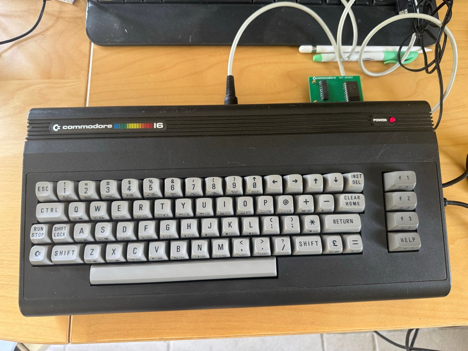 Commodore C16, Pi1541 IO Adapter, Magic Cartridge, Joysticks, Ophalen, Overige merken, Gebruikt