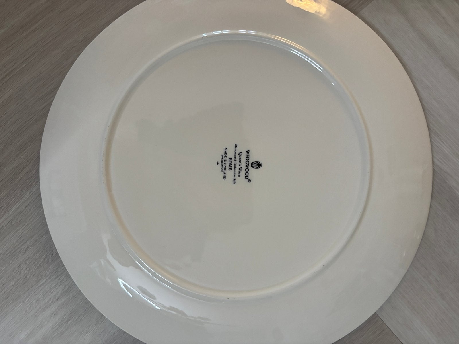Wedgewood edme onderbord/pizzabord 32 cm (6), Ophalen