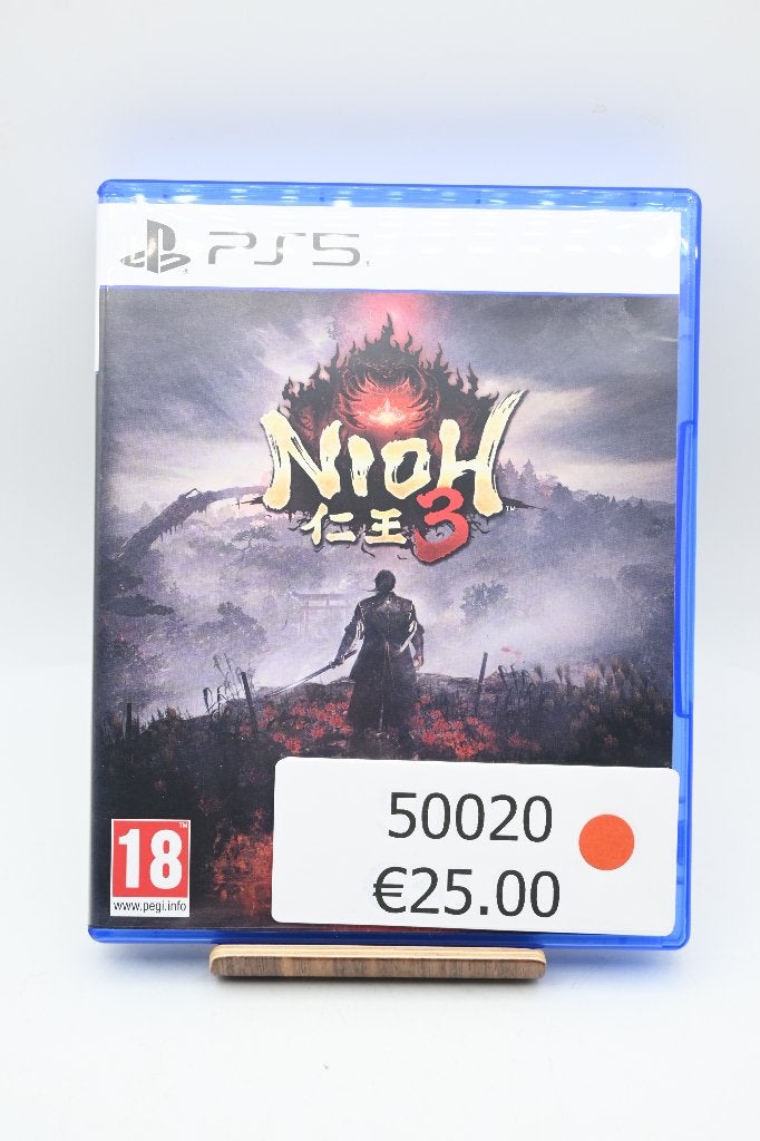 Nioh 3 PS5 Game - Actie RPG Avontuur Diverse Ps5 games