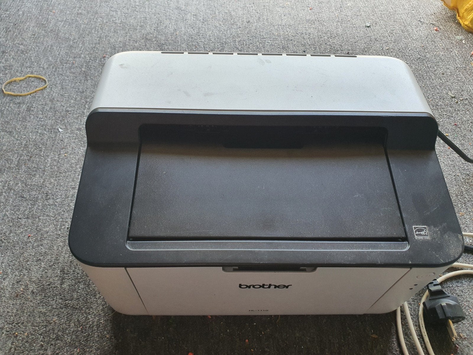 Brother HL-1110 Laserprinter, Zwart-en-wit printen, Gebruikt, Printer, Ophalen of Verzenden