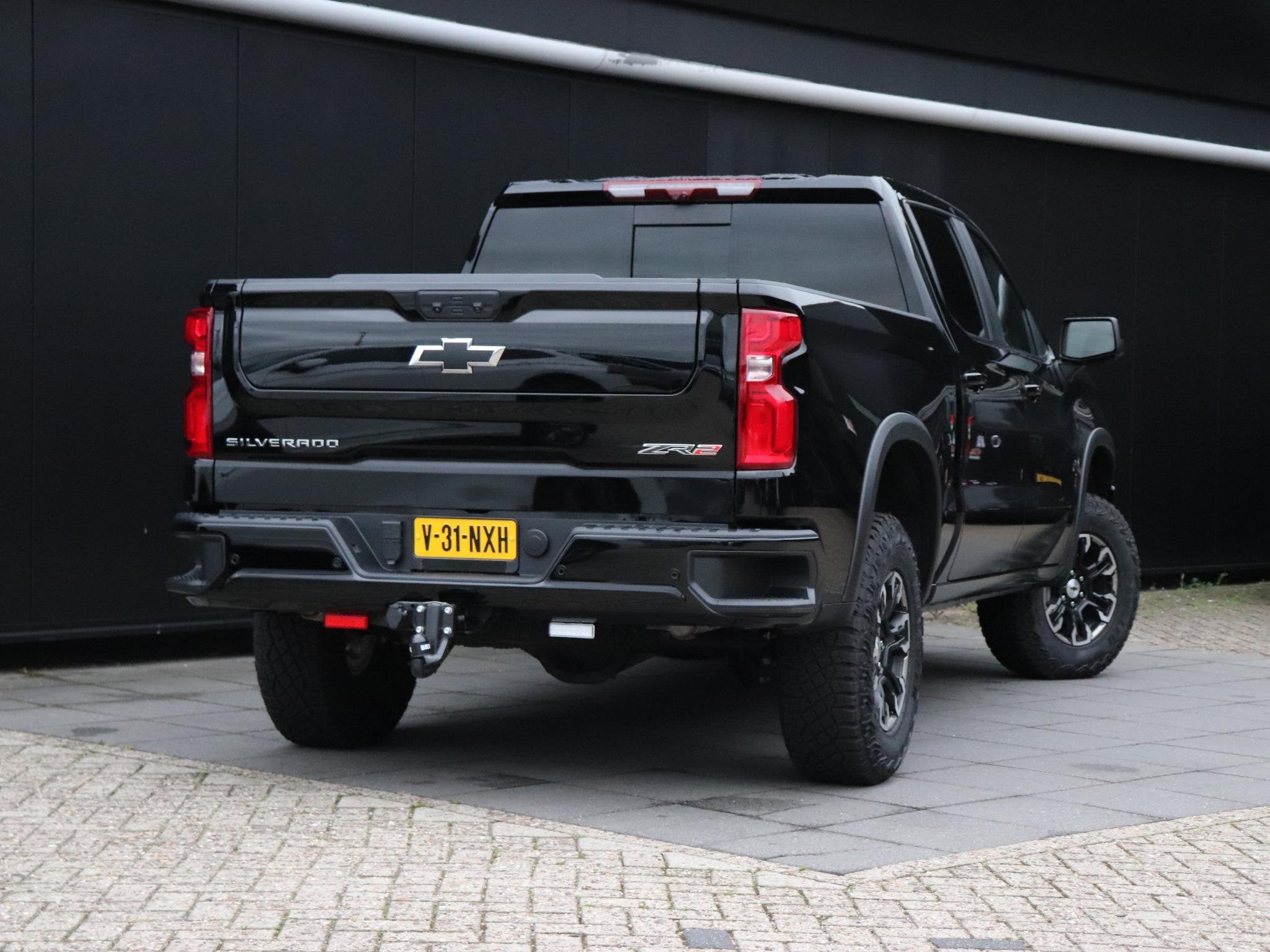 Chevrolet Silverado ZR2 | LEDER | MEMORY | BOSE | TREKHAAK |, Auto's, Automaat, Stof, Gebruikt, 426 pk
