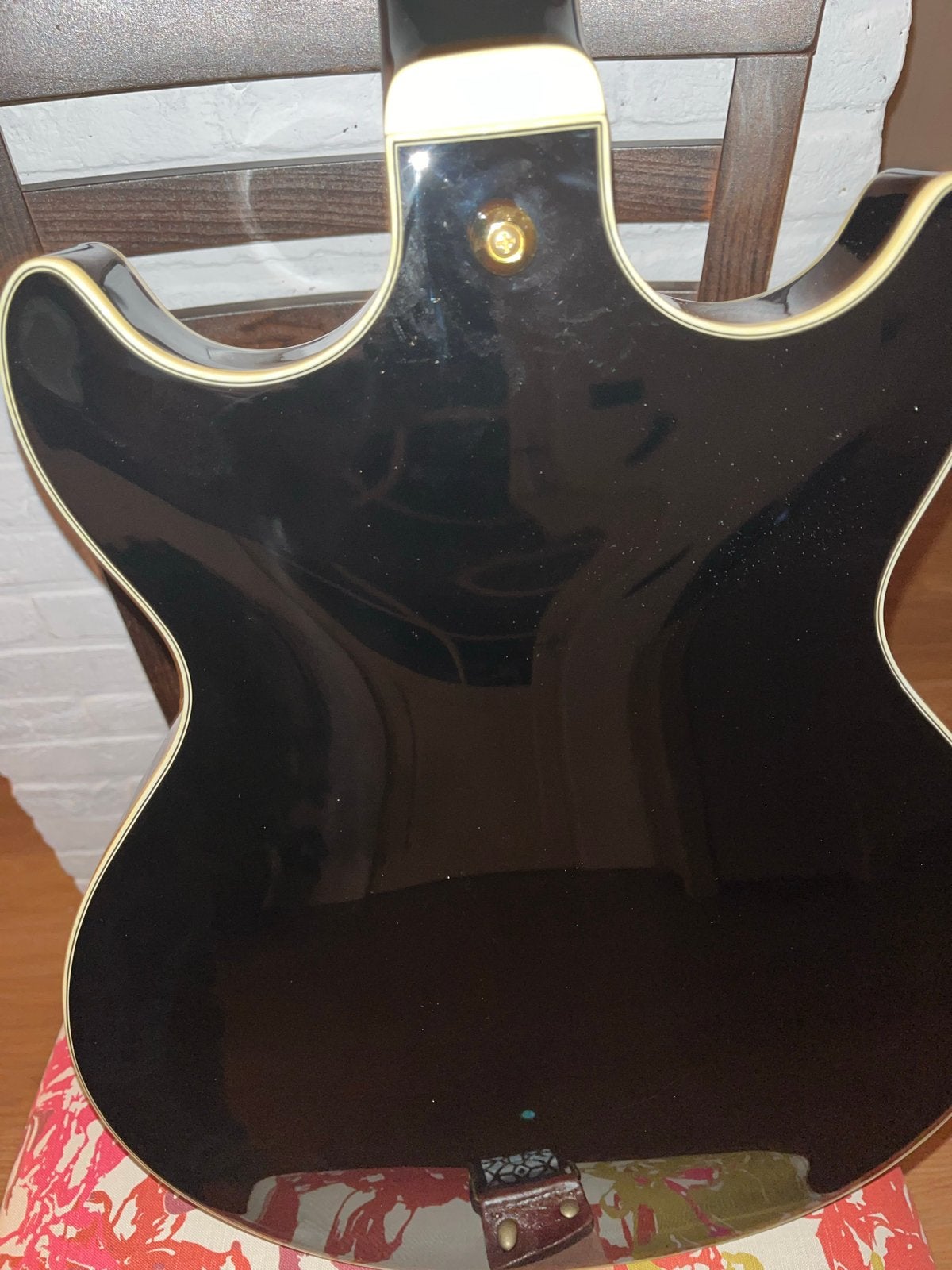 Foto 5 van Ibanez AMH90-BK Semi-Hollow Body Elektrische Gitaar